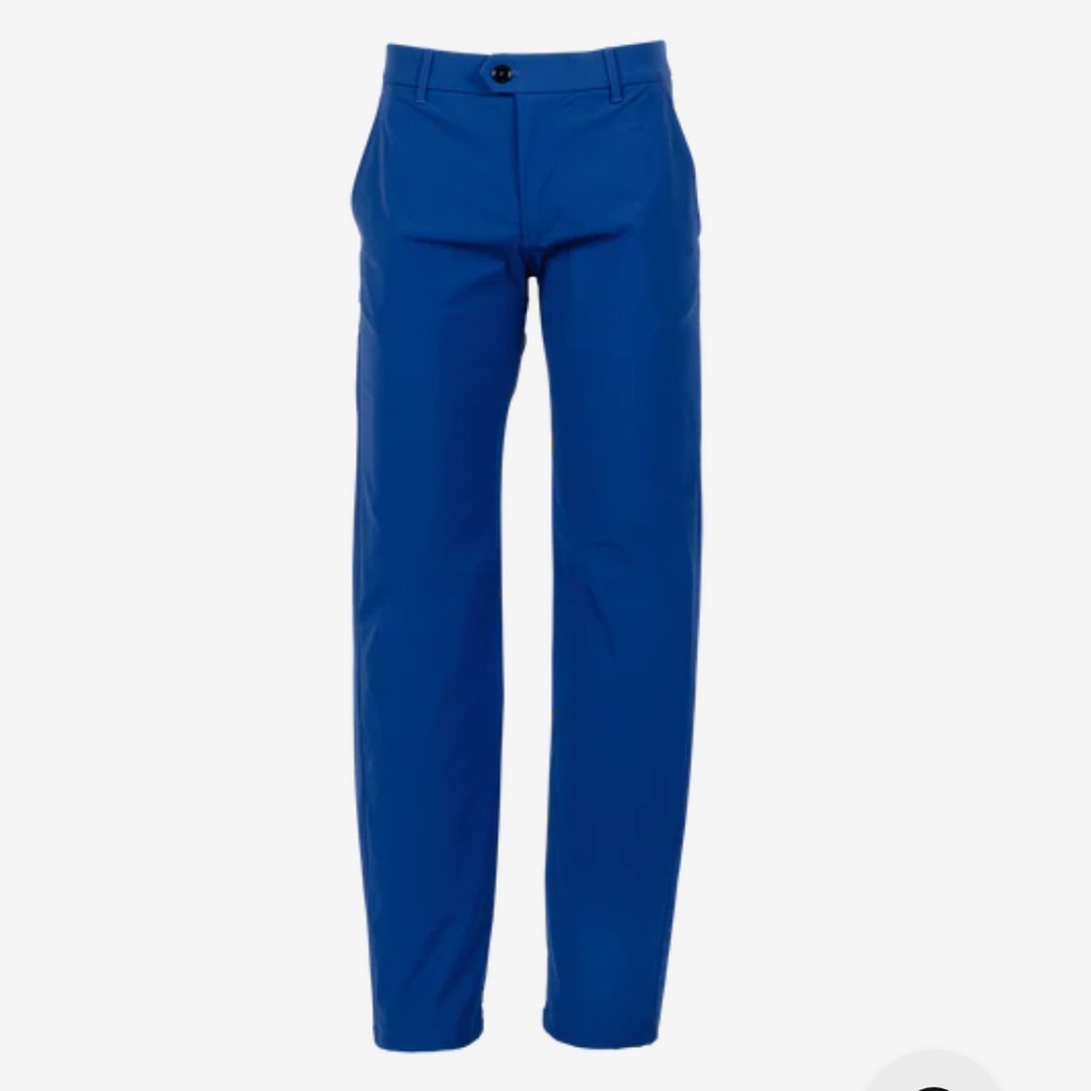 Greyson Montauk Performance Trouser Tailored Fit Stretch Dress Pant Iona Blue